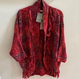 New with Tags- Anthropologie Textured Cardigan